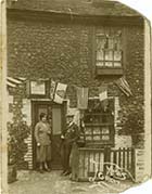 High street/No 106a Nov 1926 Prince of Wales visit